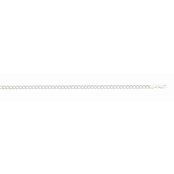 Sterling Silver Anti-Tarnish Classic Charm Link Bracelet <br />SS-71-060