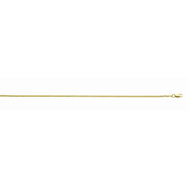 14K Yellow Gold 1.5mm Franco Chain (Victory) <br />220-327