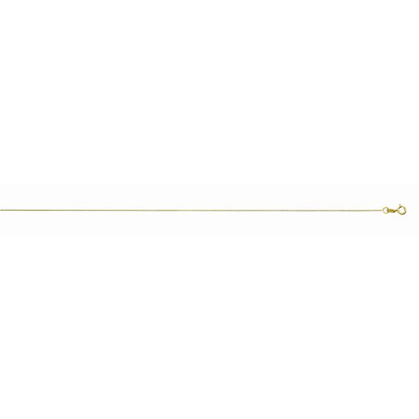 14K Yellow Gold 0.51mm Box Chain <br />256-040