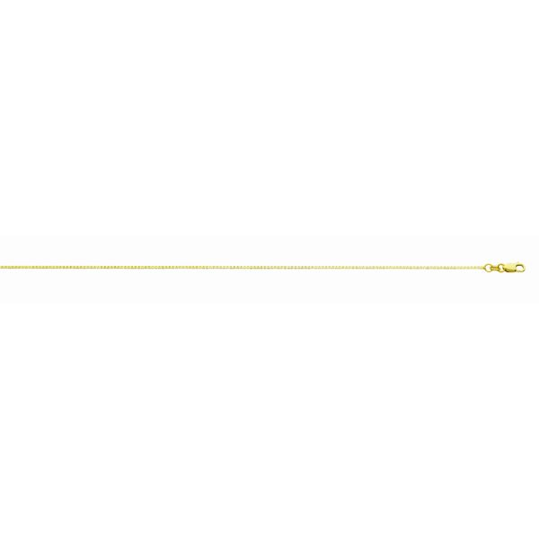 14K Yellow Gold 1.0mm Box Chain <br />256-068