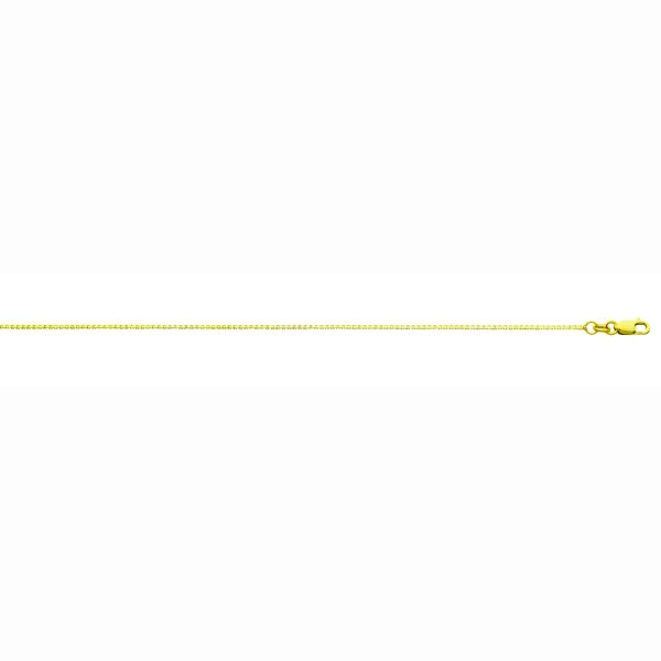 10K Yellow Gold 2.0mm Box Chain <br />257-210