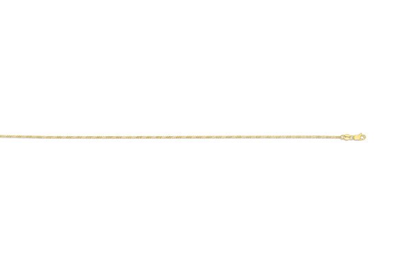 14K Yellow Gold 1.5mm Figaro Link <br />306-035