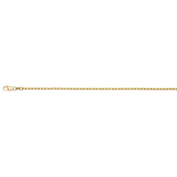 10K Yellow Gold 1.9mm Anchoro Link  <br />441-020