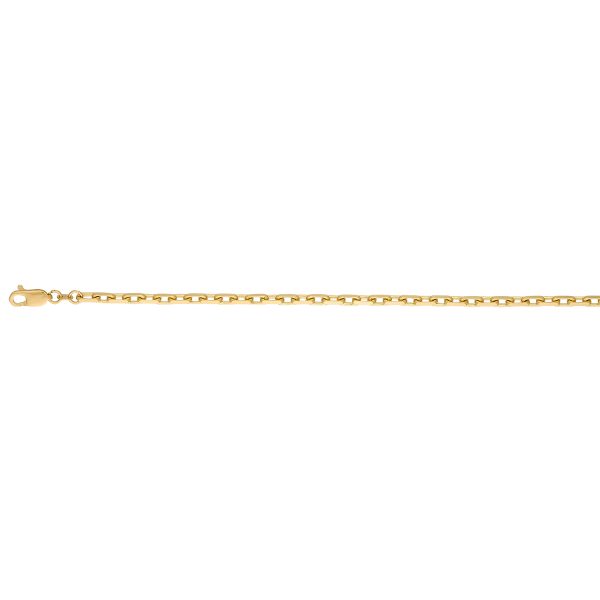 10K Yellow Gold 3.0mm Anchoro Link  <br />441-032