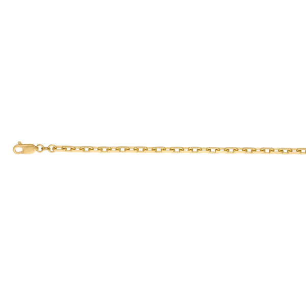 10K Yellow Gold 3.8mm Anchoro Link  <br />441-040