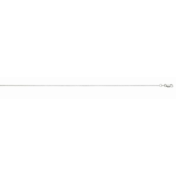 14K White Gold 0.85mm Box Chain <br />456-058