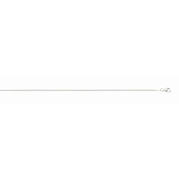 Sterling Silver Anti-Tarnish 1.2mm Round Snake Chain <br />SS-25-030