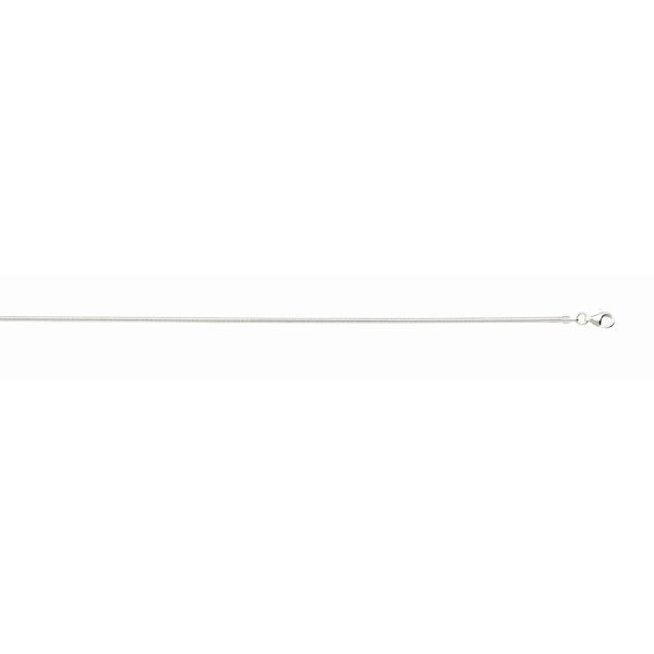 Sterling Silver Anti-Tarnish 1.5mm Round Snake Chain <br />SS-25-040