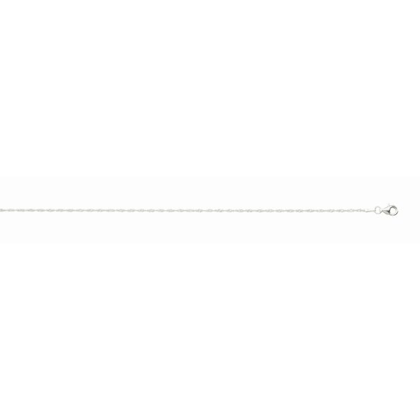 Sterling Silver Anti-Tarnish 1.8mm Classic Singapore Chain <br />SS-26-025