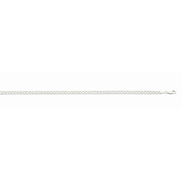 Sterling Silver Anti-Tarnish 4.6mm Marine Link <br />SS-34-120