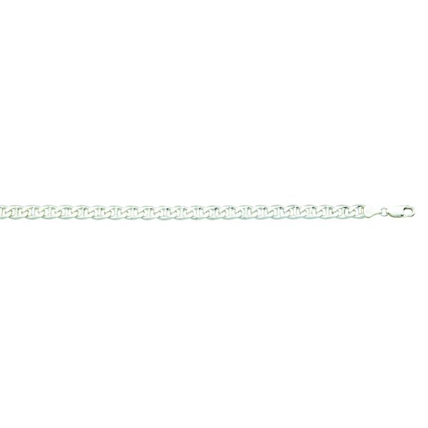 Sterling Silver Anti-Tarnish 7.8mm Marine Link <br />SS-34-200