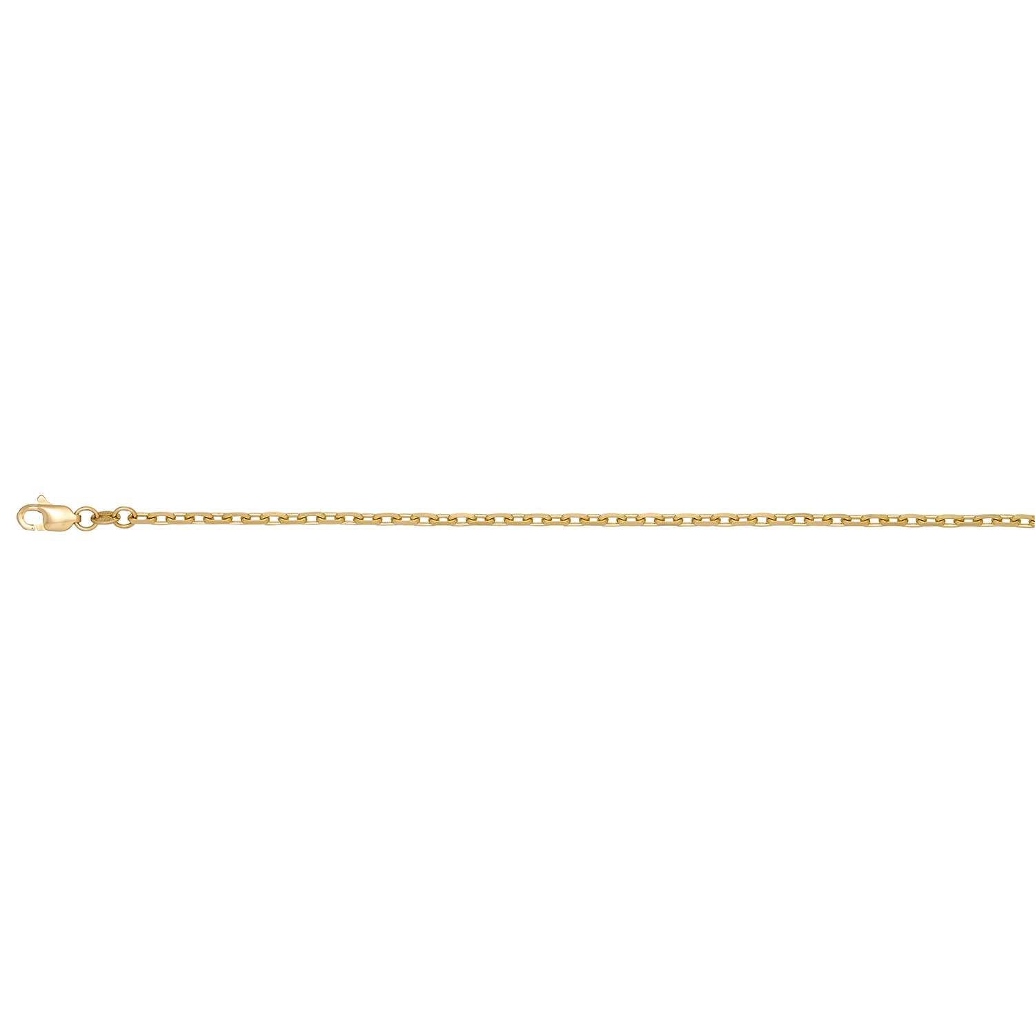 14K Yellow Gold 1.9mm Anchoro Link 440-020 – Metal Marketplace ...
