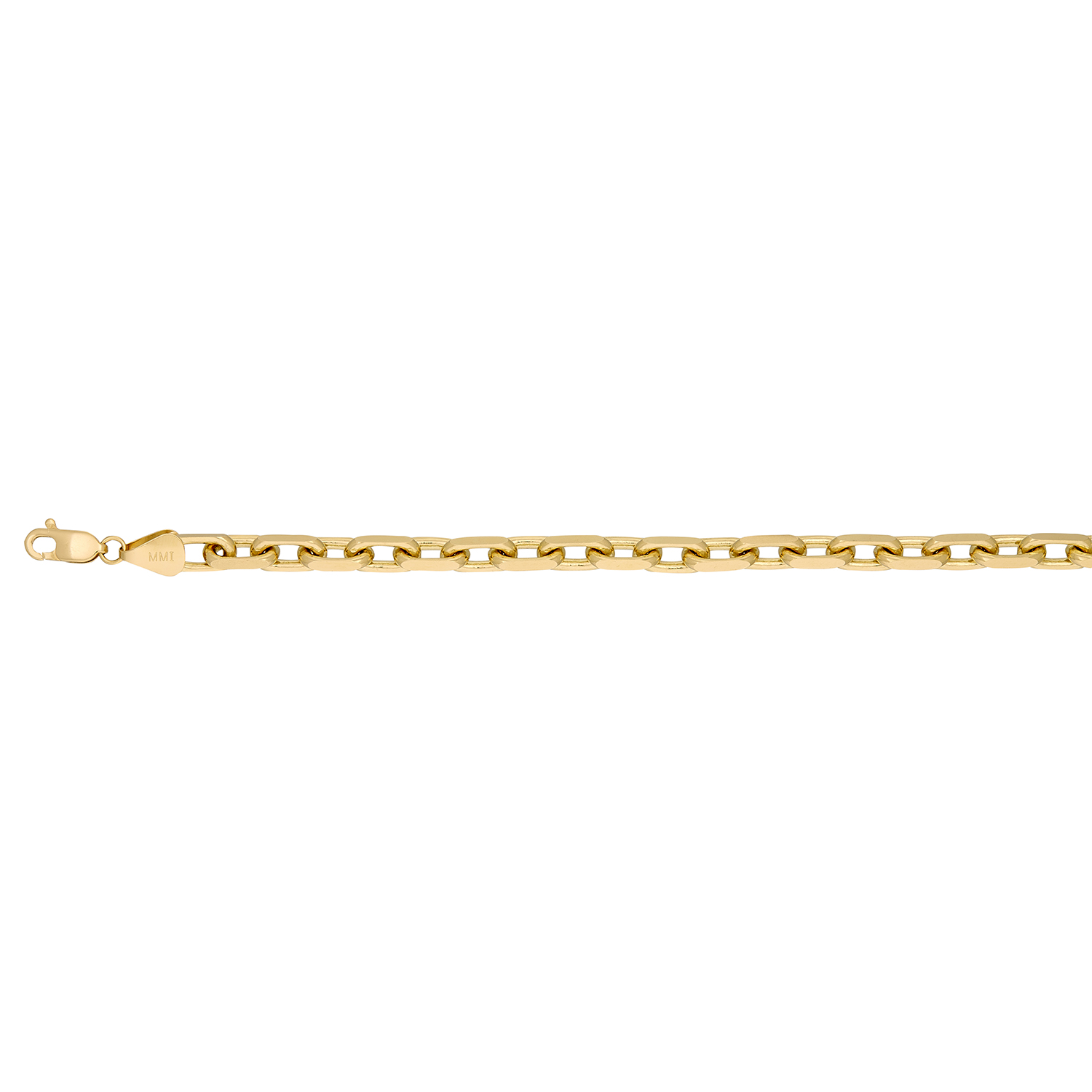 14K Yellow Gold 5.3mm Anchoro Link 440-050 – Metal Marketplace ...