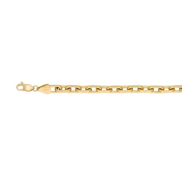 10K Yellow Gold 6.2mm Anchoro Link <br />441-060